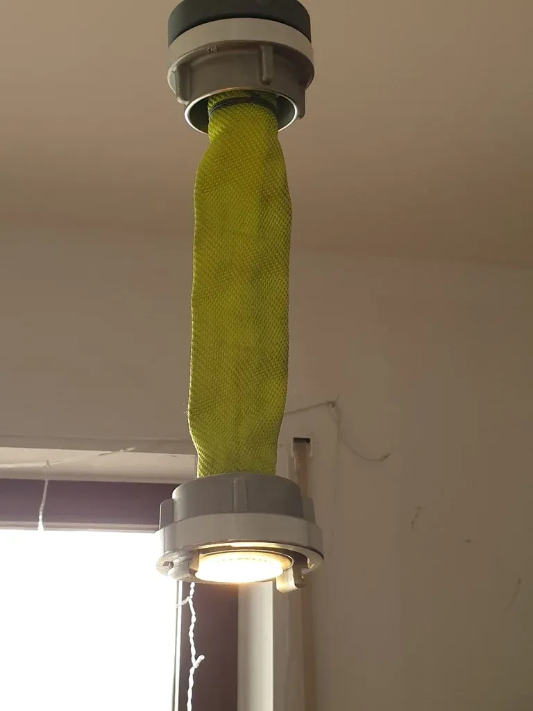 C-Storz wall mount / Feuerwehrschlauchlampe 