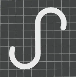 S-Hook id=27mm