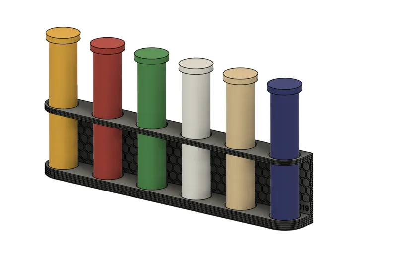 Vitamin rack