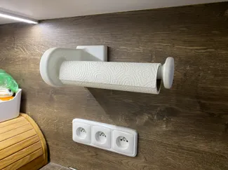 Paper towel holder