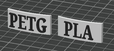 PLA and PETG Labels to fit spool cover