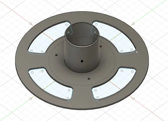 Bobina filamento, filament spool