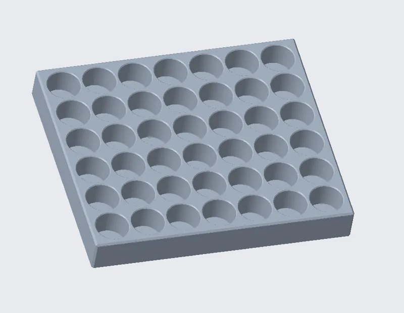 Battery Tray for reusable batteries