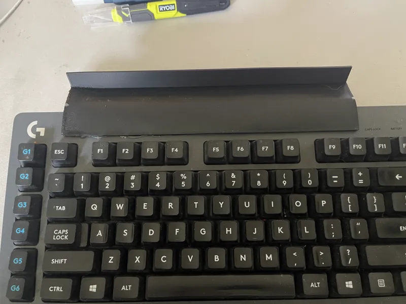 Keyboard Expansion Shelf