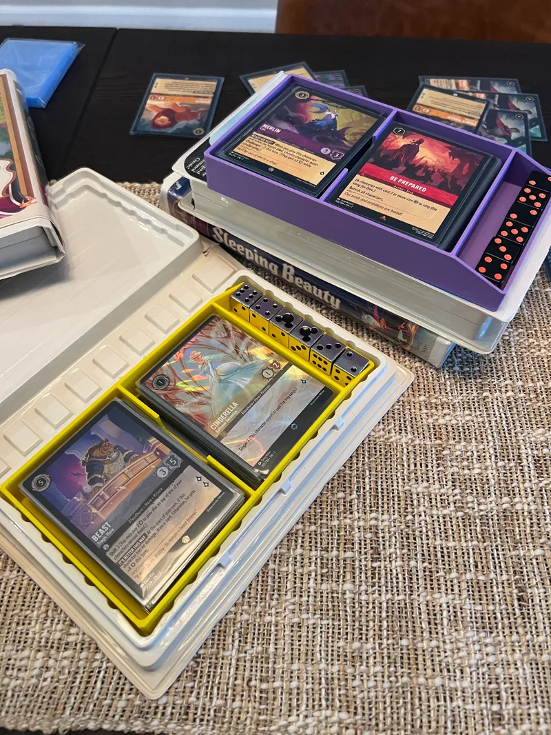 VHS Deckbox Insert 