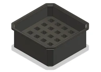 Milwaukee bin - With insert for bits