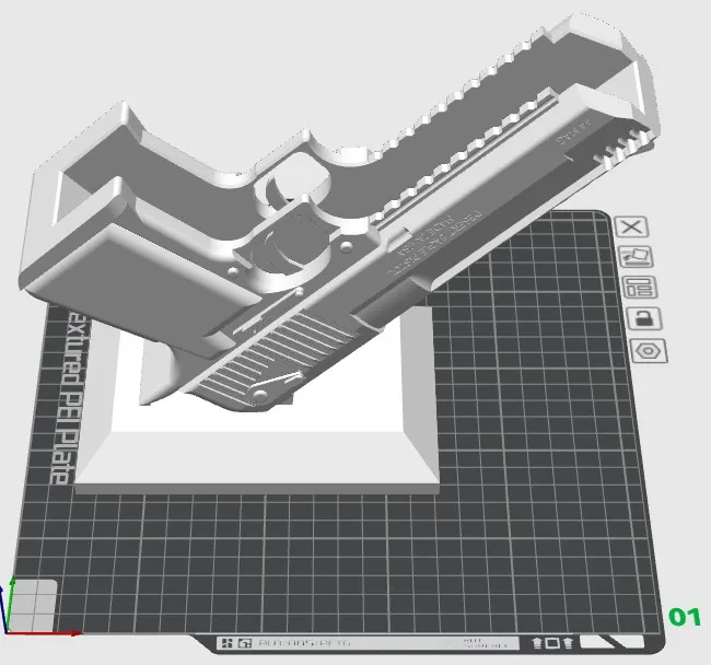 Desert Eagle Book Holder
