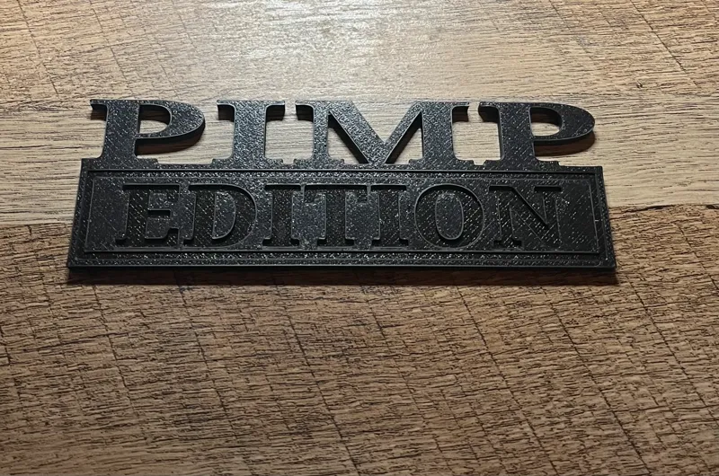 Toolbox/Automotive Badge 