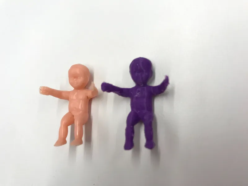 Mini Baby for King Cake