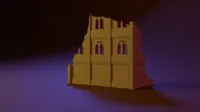 Bâtiment de décor pour Warhammer 40k (n°2) — photo 1