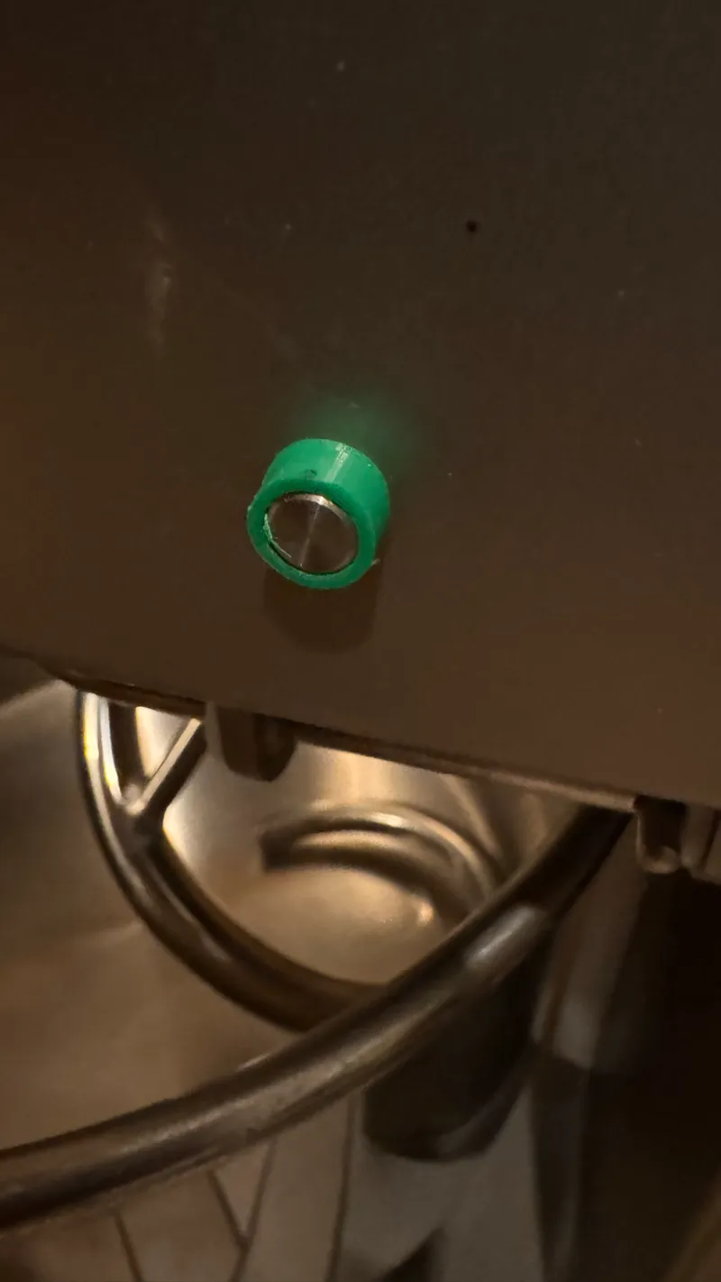 Häusler Deckelanschlag Softclose Deckelabstand zur Rührschüssel  erhöht 6x5x1