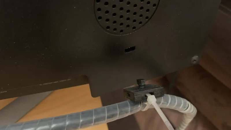 Kabelbefestigung für Kensington Lock