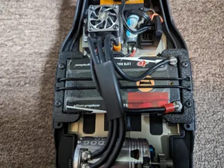 Team Associated B7 Oring Battery Mount