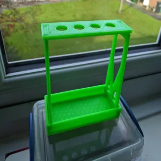 Shock Stand for RC Cars - Folds Away!
