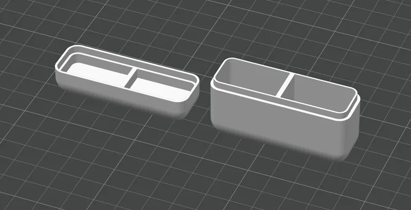 Pill Case - AirPods Like