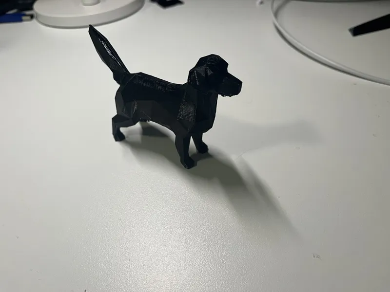Low Poly Dog