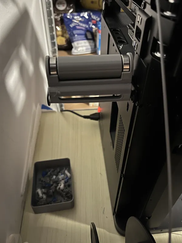 Better Filament holder for Bambu P1P!