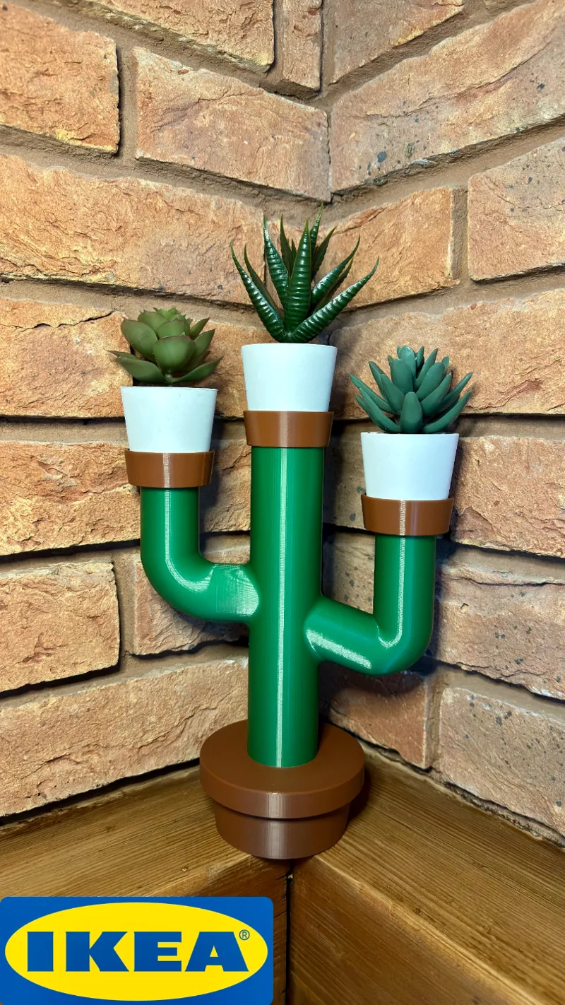 IKEA FEJKA cactus flower pot