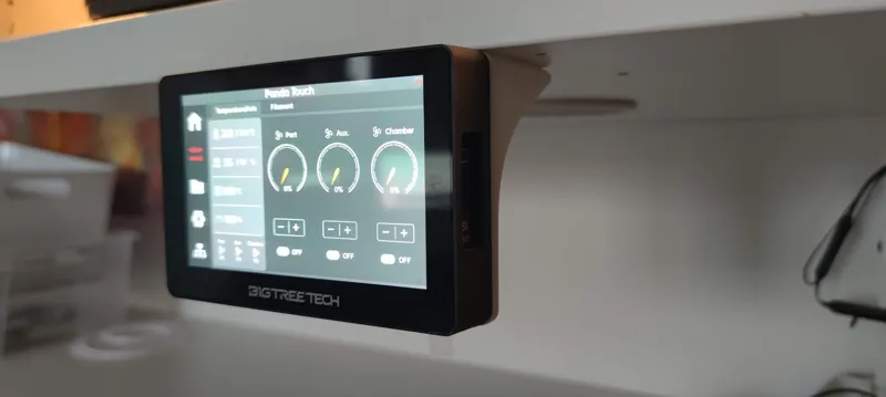 Panda Touch - Shelf or Cupboard Mount