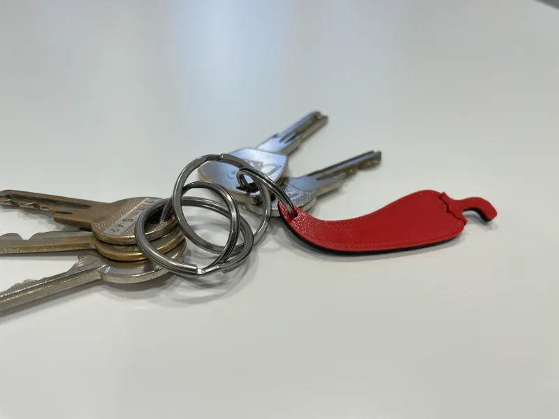 Chilli keychain