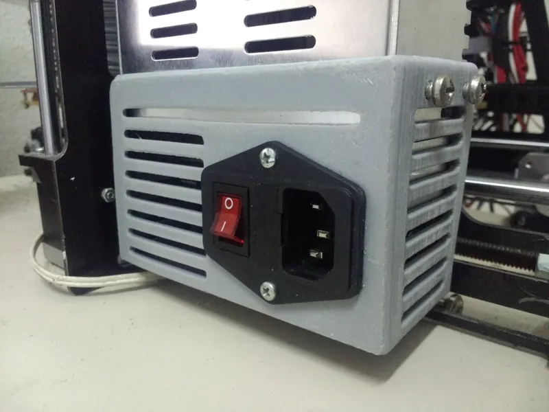 Customizable PSU cover