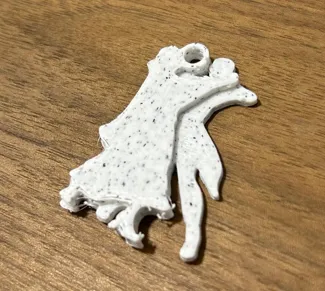Ballroom Keychain - Tango