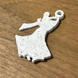 Ballroom Keychain - Slow Foxtrot