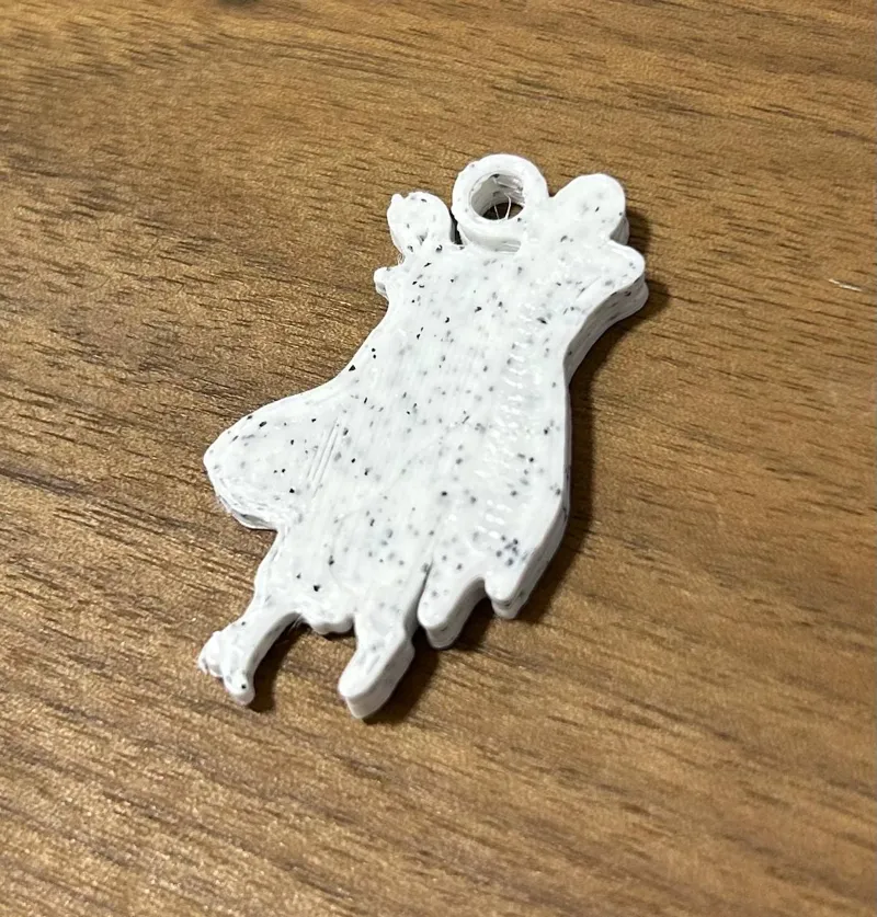 Ballroom Keychain - Quickstep