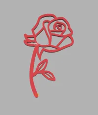Rose de la Saint-Valentin — photo 1