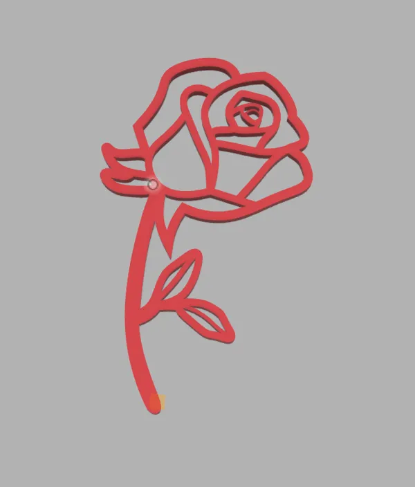 Rose de la Saint-Valentin