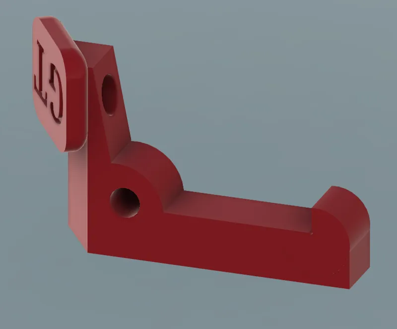 Monk Custom mag release button 