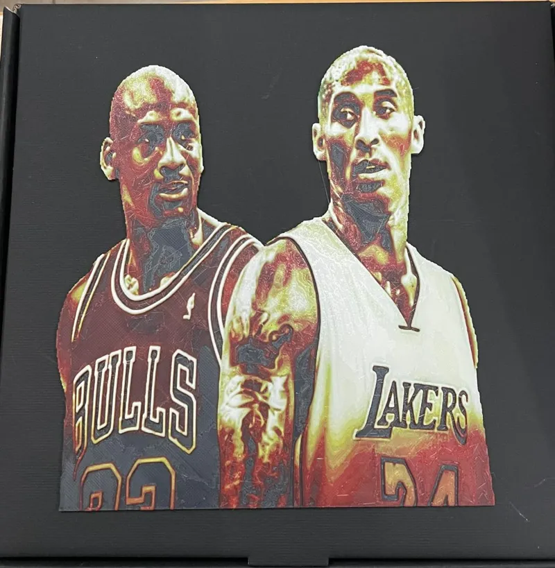 Hueforge Jordan e kobe