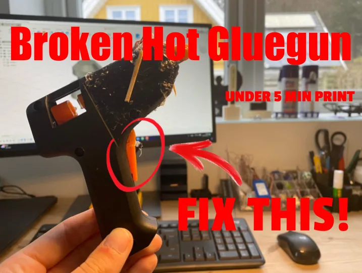 Hot Gluegun repair