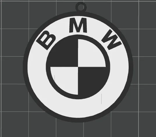 BMW keychain - dose opener