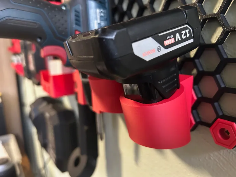 HSW Bosch GSR Battery-Holder
