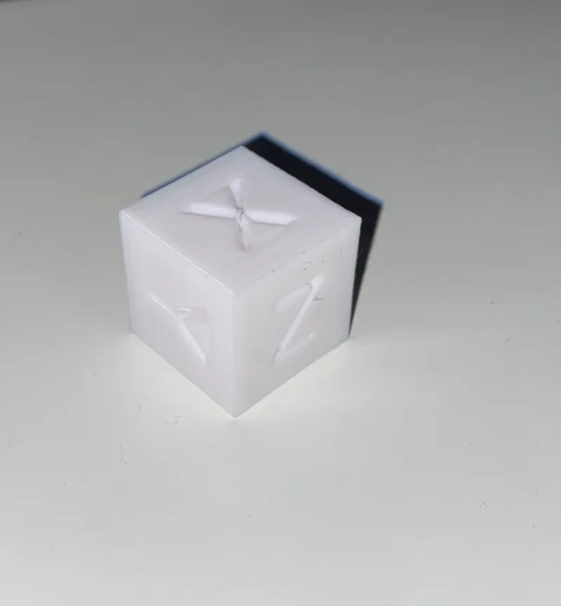 Calibration Cube