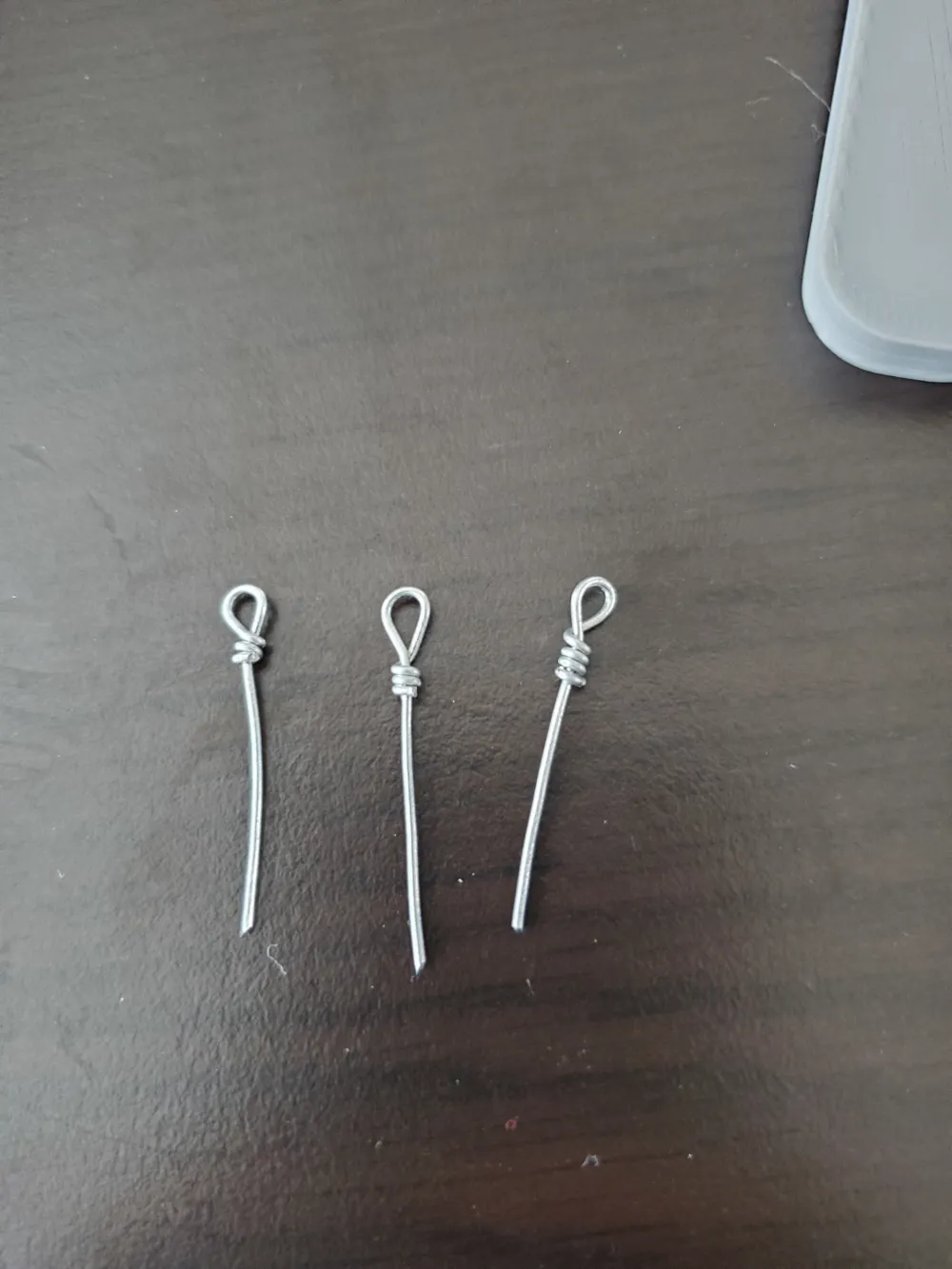 Wire eyelet bender for fishing lures by Natedogg MakerWorld