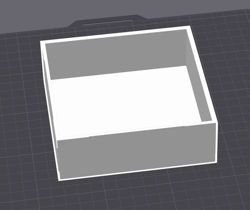 Einfache Box
