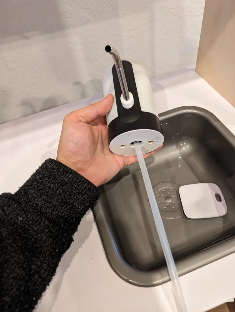 YOMYM  Water Dispenser Mount for Kids Ikea DUKTIG Play Kitchen