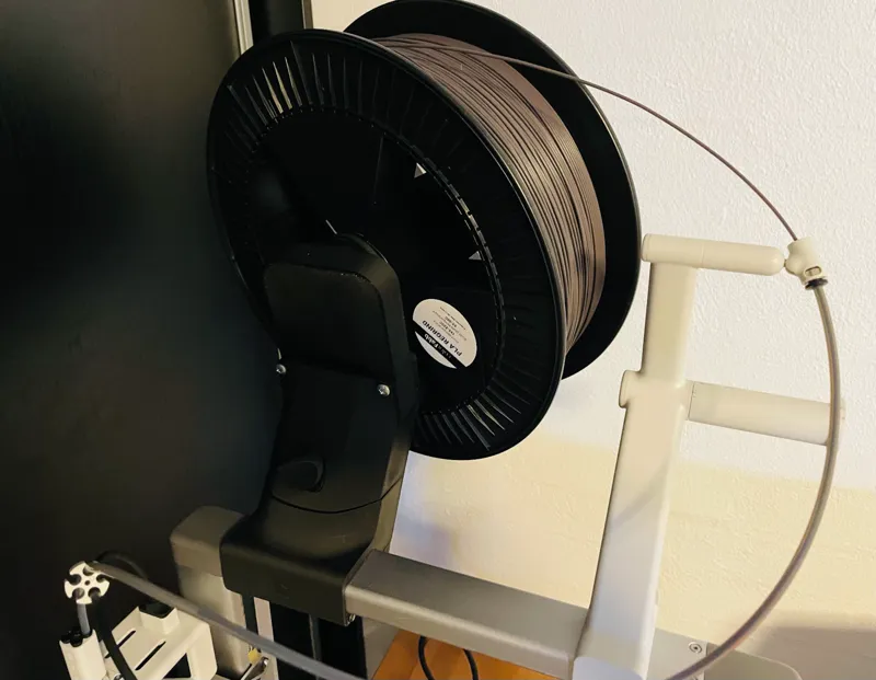 A1 2.2kg (Colorfabb) filament spool holder for AMS 