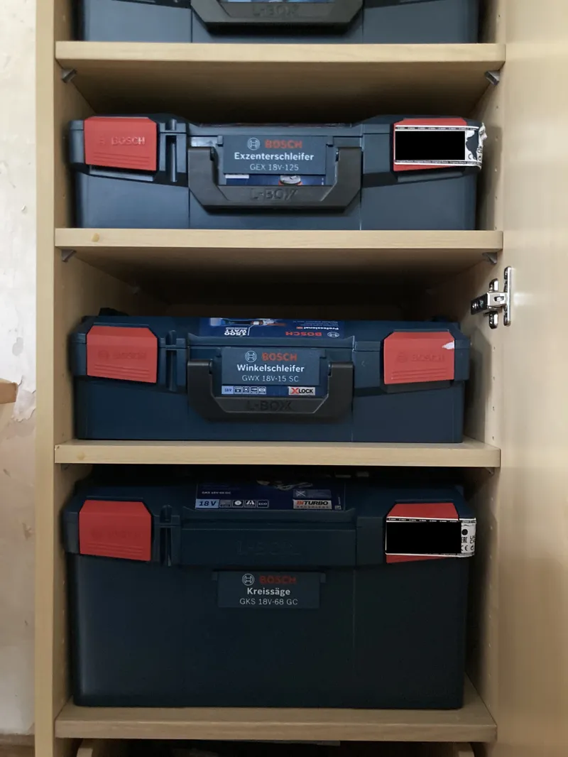 LBoxx Label Hooks
