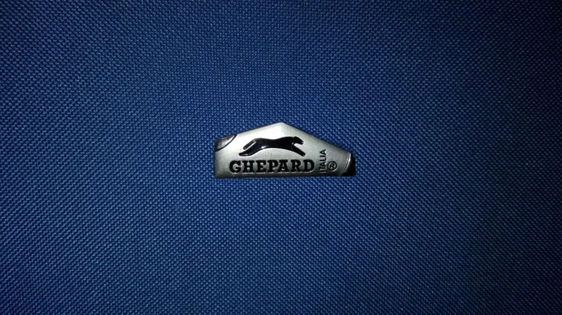 Mobile Suitcase Trolley Button ghepard
