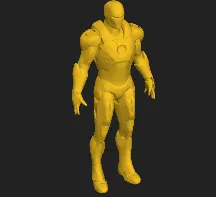 iron man low detail