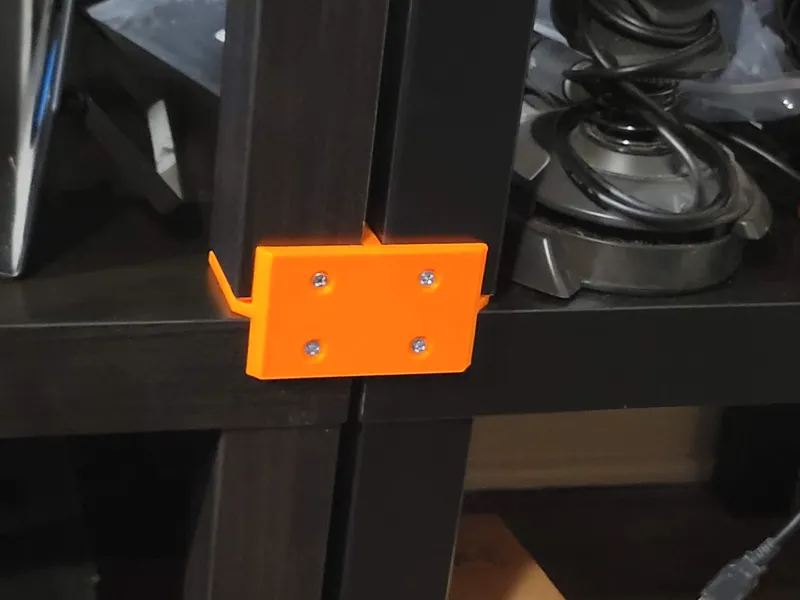 IKEA Lack Side-by-Side Stacked Joiner