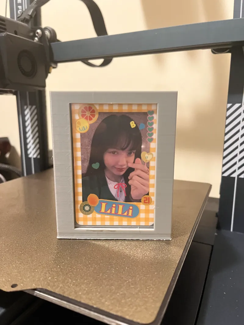 KPOP Photocard/Trading Card Display Desk Organizer