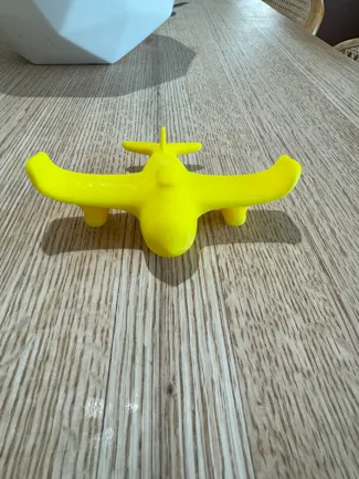 plane mini figure
