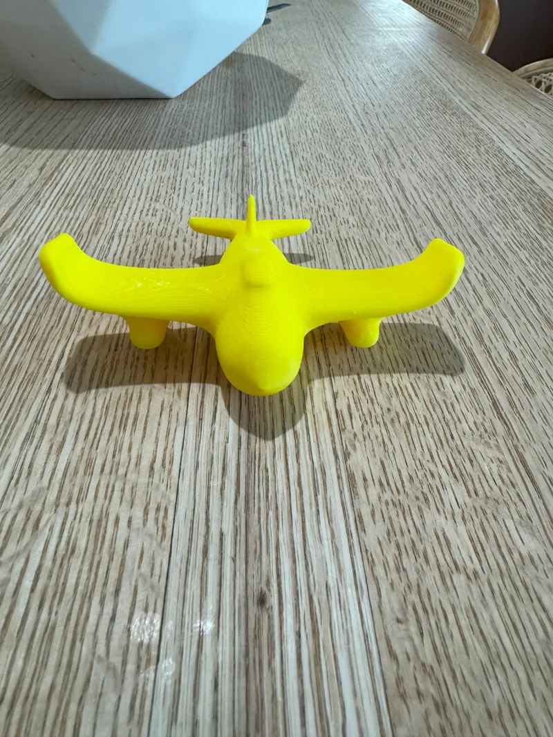 plane mini figure