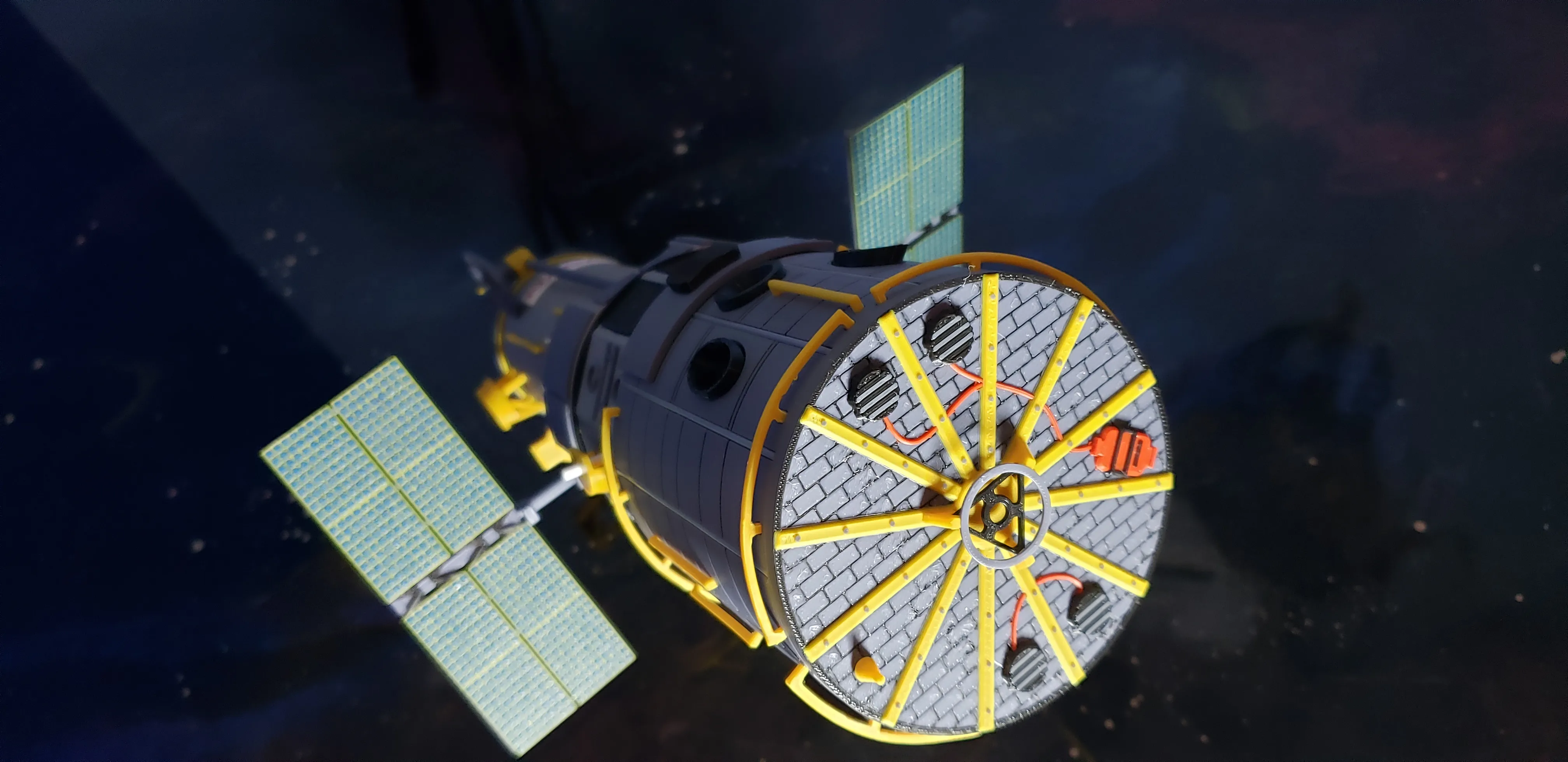 Hubble Telescope Projector by RynosaurusRex MakerWorld: Download Free ...