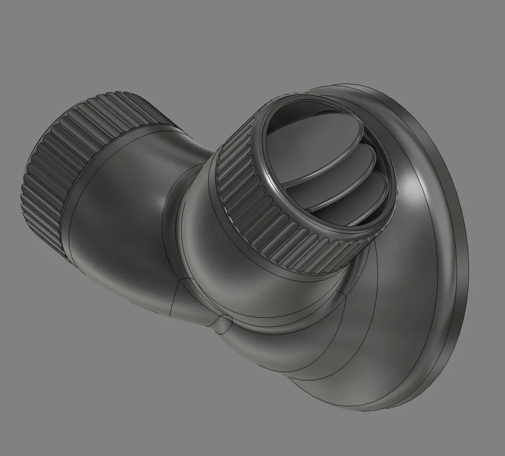 Ecoflow wave 2 vent by dazoti makerworld