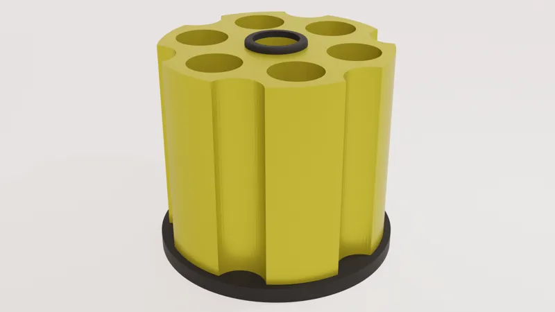 Pen sorter (revolver shape)